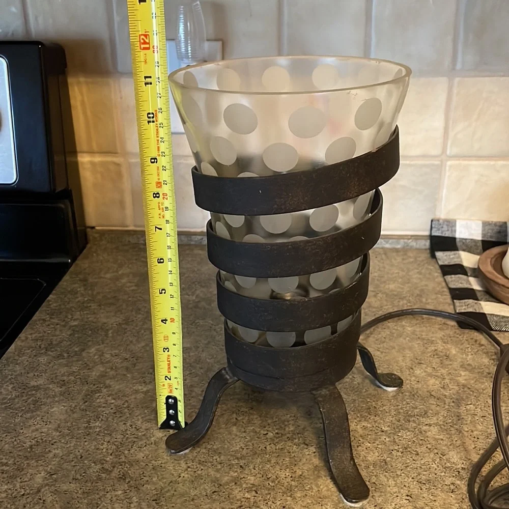Ethan Allen spiral metal